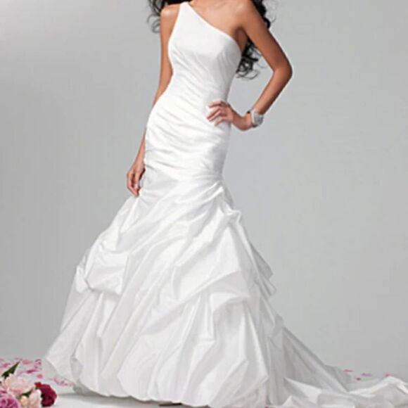 New✨ ALFRED ANGELO Mermaid Wedding Gown - Picture 1 of 9